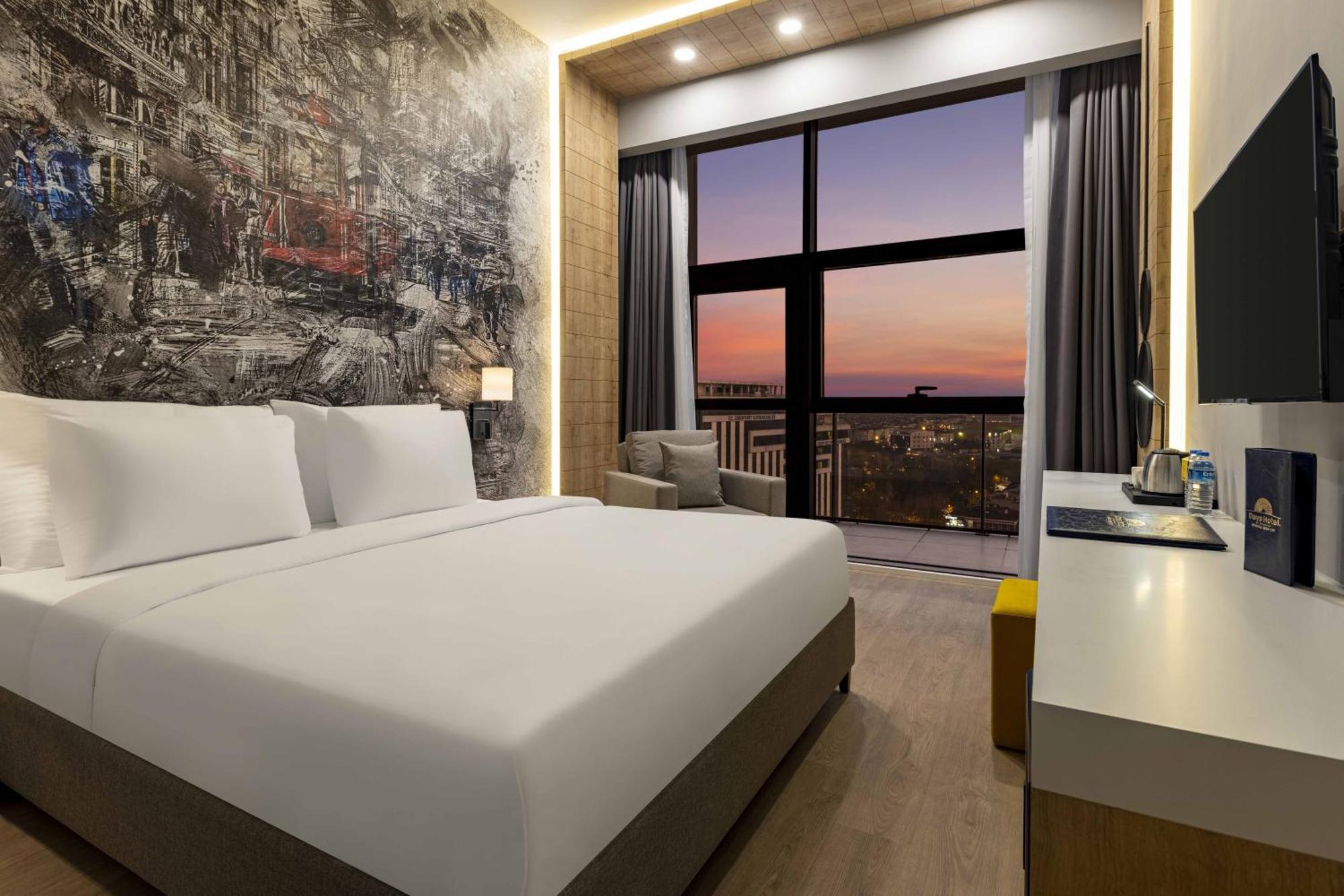 Days Inn & Suites By Wyndham Esenyurt 伊斯坦布尔 外观 照片