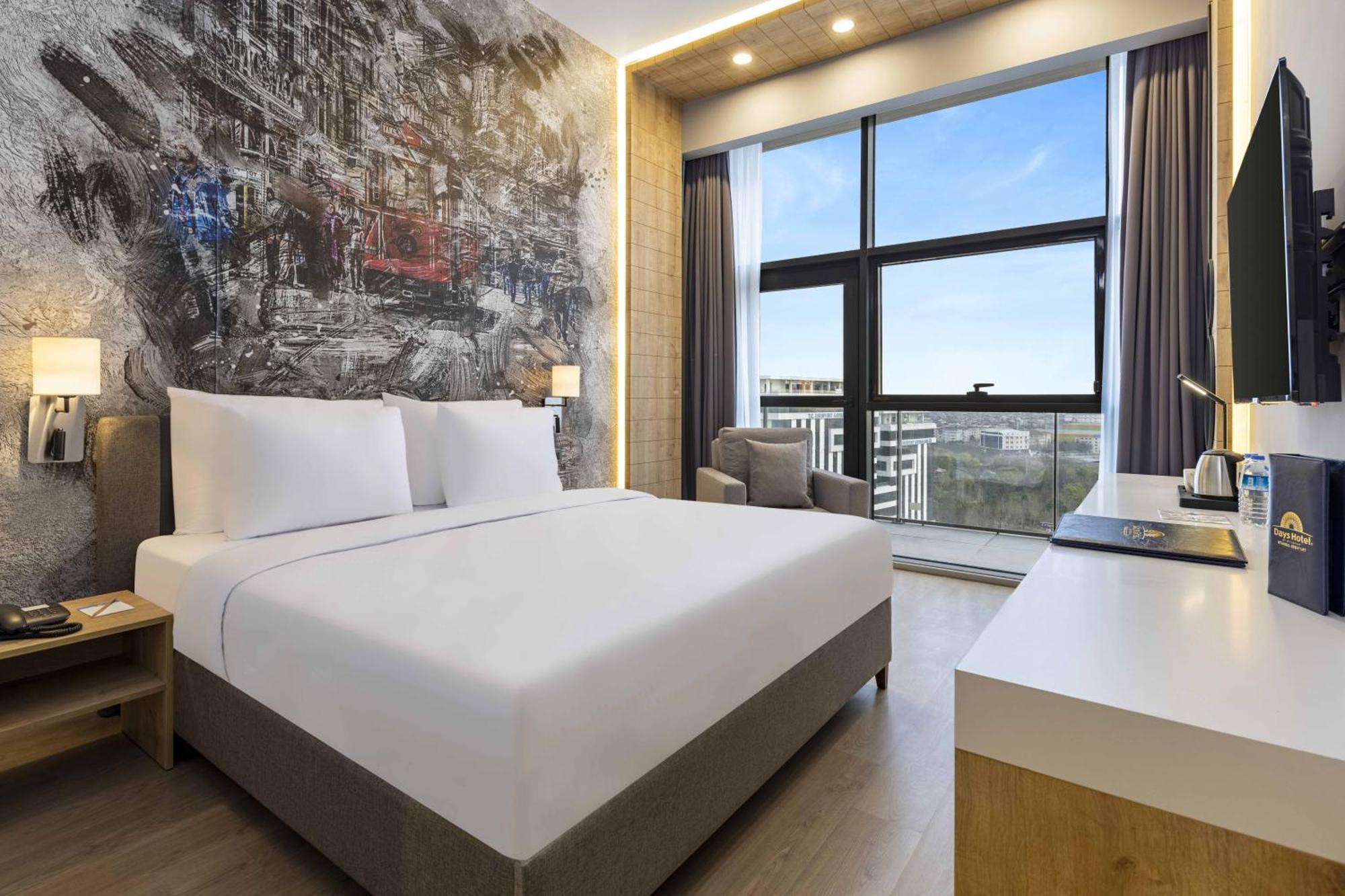 Days Inn & Suites By Wyndham Esenyurt 伊斯坦布尔 外观 照片